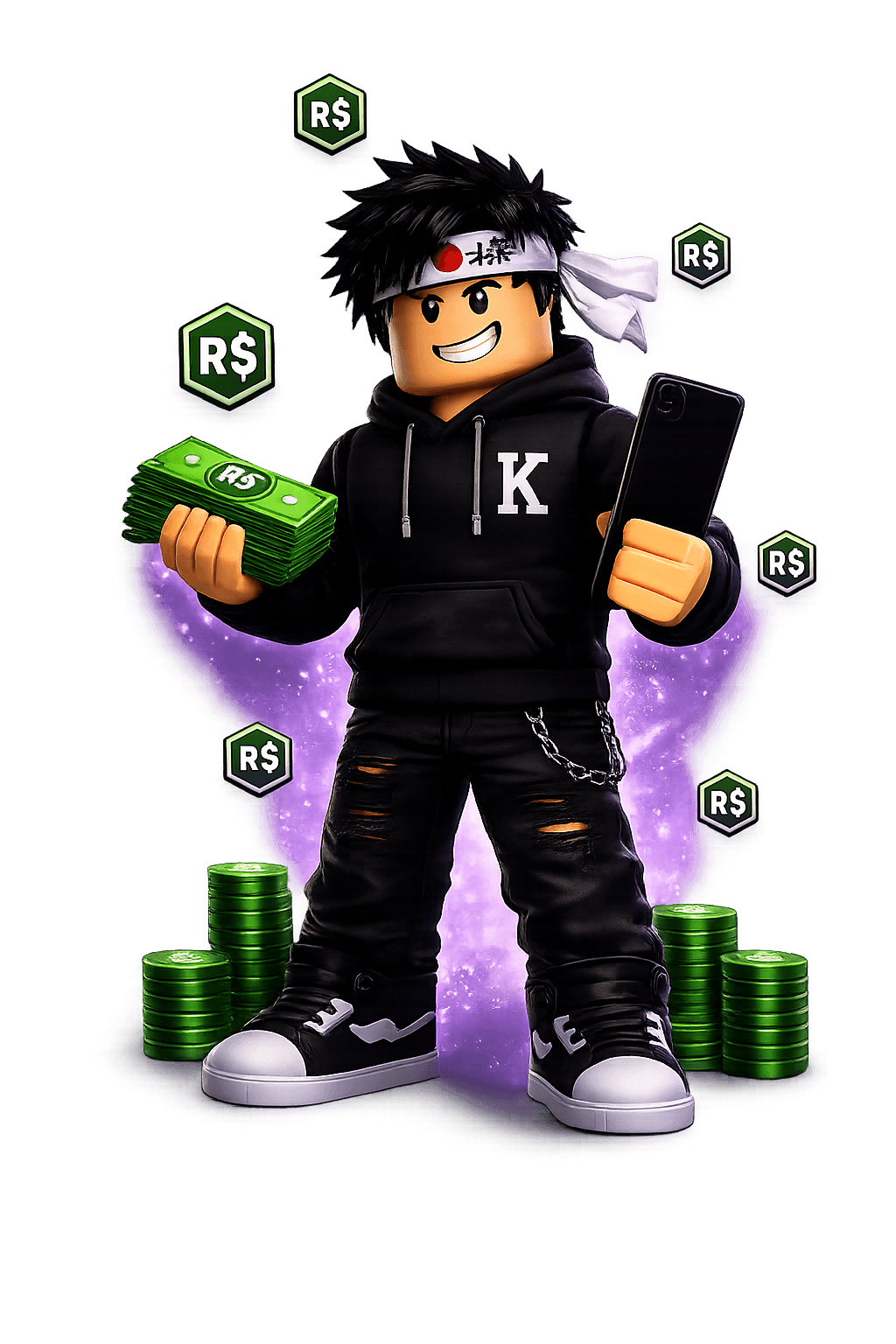 Personagem da RO Store